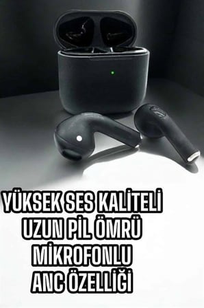 Bluetooth Kulaklık Yeni Nesil Pro Sensörlü Mikrofon Çağrı Cevaplama