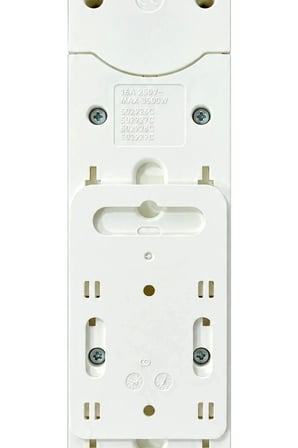 3'lü Grup Priz Çocuk Korumalı Klemensli 16A 250V Topraklı 2P+E Çoklu Priz BX-316415