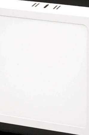 Kare Sıva Üstü LED Panel Armatür 25W 6400K Beyaz Işık 21 cm Tavan Lambası BX-316573