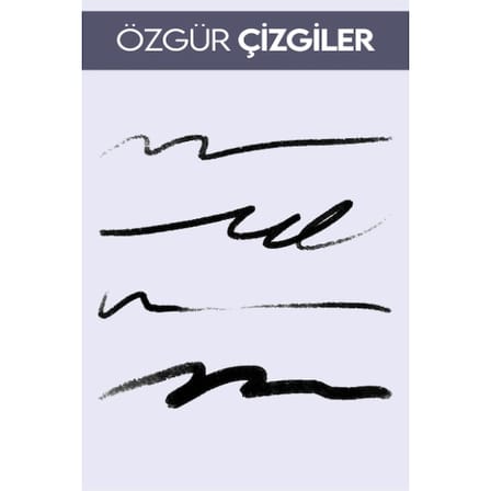 Siyah Waterproof Göz Kalemi