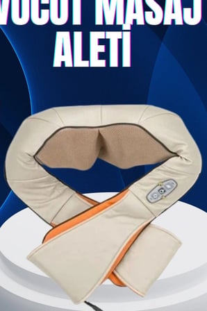 Isıtmalı Yoğurma Özellikli Vücut Cihazı - 24W Sırt, Bel, Bacak İçin BX-315983