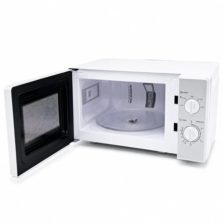 Beyaz Mikrodalga Fırın - Klasik Ön Panel - 20 Litre Kapasite