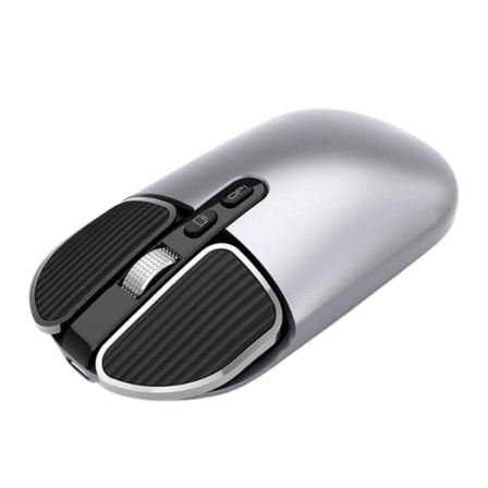 Sessiz Kablosuz Mouse – Wireless Optik Mouse, Sessiz Tıklama, Ergonomik Tasarım