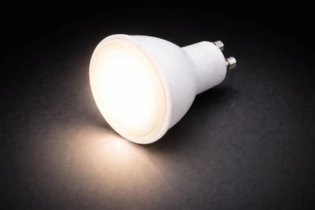 1 Adet NOAS YL91 0502 Led 5W Çanak Ampül 3200K Günışığı GU10 Duy