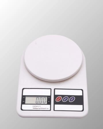 Hassas Tartım İçin Dijital Mutfak Terazisi - 10kg / 1g