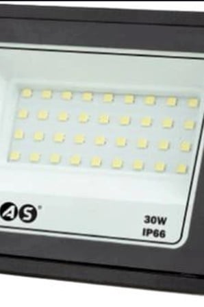LED Projektör 30W 3200K Gün Işığı Ultra Slim IP66 Dış Mekan Aydınlatma BX-316694