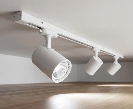 1 Adet Cata Ct 5333 Babil Ledli Ray Spot 30W Beyaz Kasa 6400K Beyaz İsik