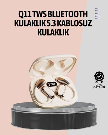 Uzun Pil Ömürlü Ergonomik Tasarımlı Kulaklık