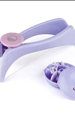 İpli Tüy Alma Aleti Pratik Yüz Epilasyon Aparatı - Tekli Paket, Ev Tipi BX-316603
