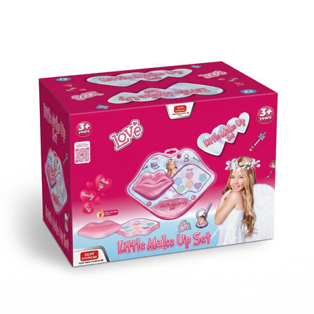 Dudaklı Sürülebilir Makyaj Seti Kız Çocuk Oyuncak Güzellik Seti 1 Adet BX-316584