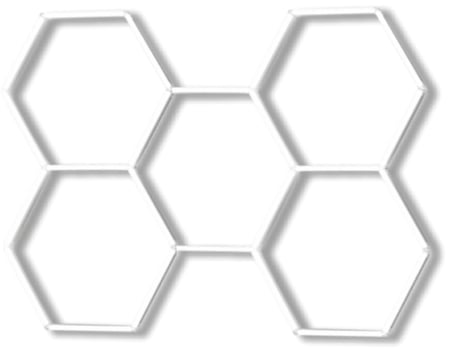 1 Adet NOAS YL76 1360 Anzer Petek Led Linear Armatür 6400K Beyaz Işık