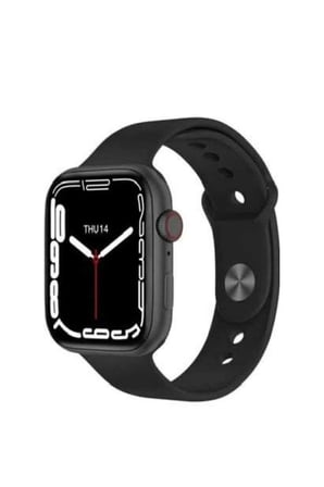 Akıllı Saat Sesli Görüşme Bluetooth Bağlantılı Kablosuz Şarj Özelliği Yeni Nesil