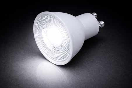 1 Adet NOAS YL91 0701 M 7W Mercekli Led Çanak Ampül 6500K Beyaz Işık GU10 Duy