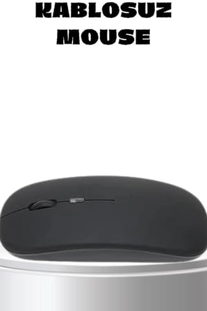 Kablosuz Oyuncu Mouse Ayarlanabilir 1000-5000 DPI Sessiz Tuşlu Optik Fare BX-316007