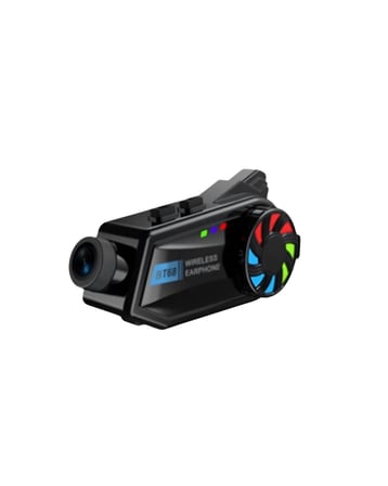 Bluetooth Destekli Kask Kamerası Uzun Batarya ve Akıllı Kontrol