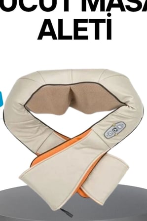 Boyun Ve Sırt Aleti - Isıtmalı Yoğurma Özellikli Omuz Şalı Tipi Cihazı BX-315981