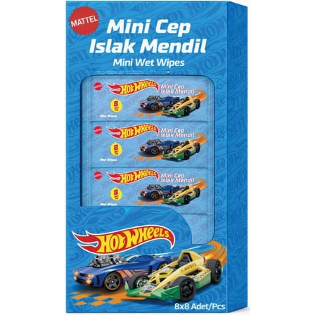 Eco Lounge Islak Mini Cep Mendili 8'li