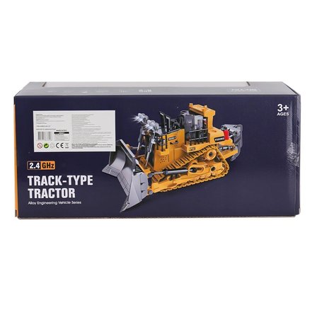 689-367 Kumandalı Sesli Işıklı Bulldozer -