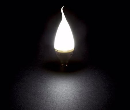 1 Adet NOAS YL96 1701 B 7W Kıvrık Buji Led Ampul 6500K Beyaz Işık E14 Duy