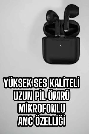 Kablosuz Bluetooth Kulaklık TWS Çift Kulaklık TWS Pro 5