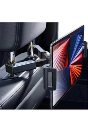 Araç İçi Koltuk Arkası Ayarlanabilir Tablet Telefon Tutucu