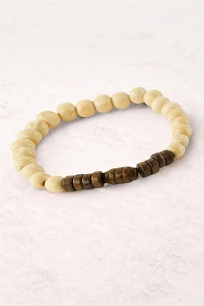 Bambu Ahşap Bileklik 8 mm
