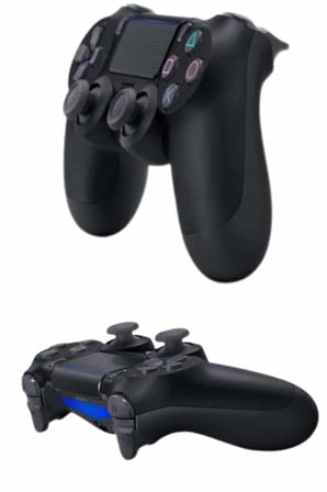 Titreşimli Oyun Kolu Ps 4 Joystick Tablet Telefon PC Android Uyumlu