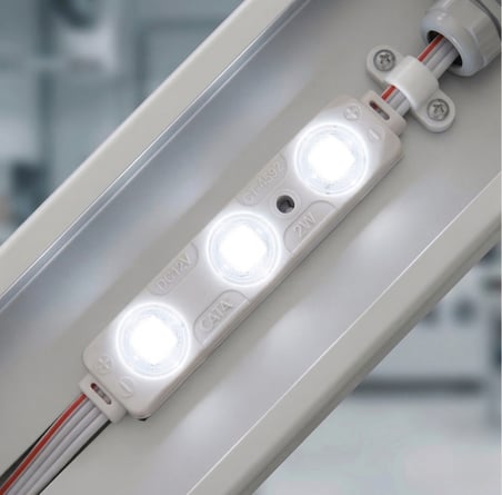 1 Adet 10 Adet Cata Ct 4592 Modul Led 2W 6400K Beyaz İsik 12V