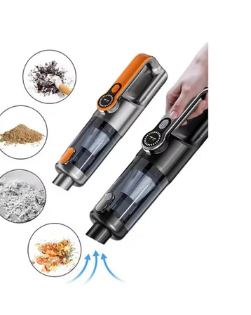 Şarjlı Mini El Süpürgesi Araç Ev ve Ofis İçin Pratik Temizlik