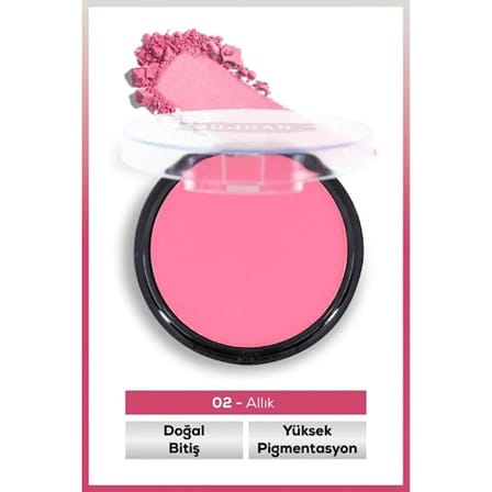3'lü Matte Powder Allık Seti
