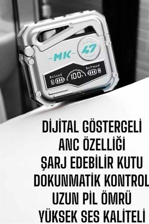 Yeni Nesil Oyuncu Kulaklığı Gürültü Önleyici Yüksek Ses Kaliteli