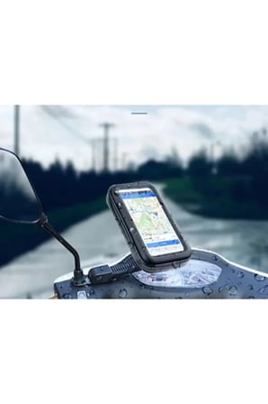 Su Geçirmez Motosiklet Telefon Tutucu