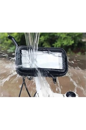 Su Geçirmez Motosiklet Telefon Tutucu
