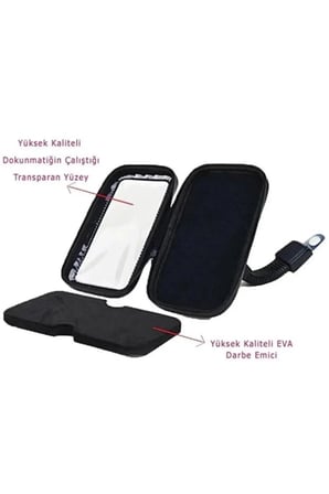 Su Geçirmez Motosiklet Telefon Tutucu