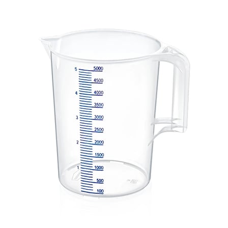 5 Litre Ölçü Kabı