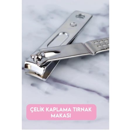 Törpü ve Tırnak Makası Seti