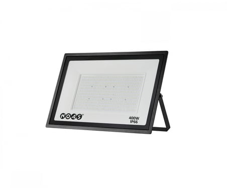 1 Adet NOAS YL70 1400 400W Ultra Slim Led Projektör 6500K Beyaz Işık