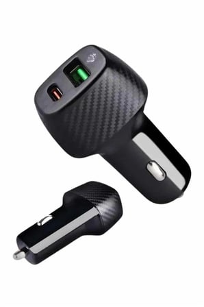 Type-C Girişli Araba Çakmaklık Şarj Cihazı 38W Oto Çakmaklık