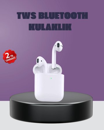 iPhone 11 12 13 14 15 Uyumlu Dokunmatik Kulaklık Gürültü Önleyici HD Görüşme