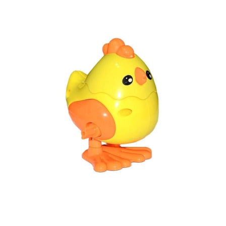 Kurmalı Civciv Figür Oyuncak 7.5 cm - Hareketli Mekanizmalı Çocuk Oyuncağı BX-316463