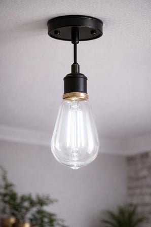 1 Adet KENDAL KES515 Led Rustik Ampul 8W 6500K Beyaz Işık E27 Duy