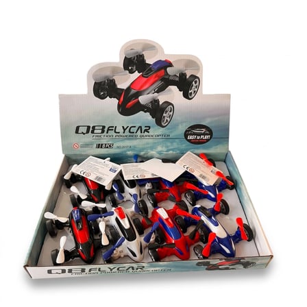 Sür Bırak Drone Araç Oyuncak - Küçük Boy Hareketli Çocuk Oyuncağı, 1 Adet BX-316338