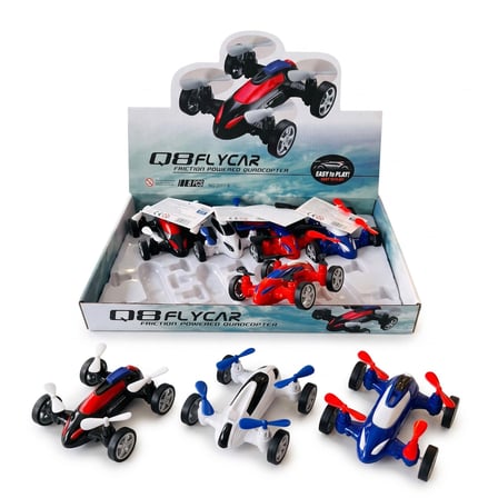 Sür Bırak Drone Araç Oyuncak - Küçük Boy Hareketli Çocuk Oyuncağı, 1 Adet BX-316338