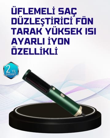 Profesyonel Saç Şekillendirme Cihazı - 140°F-400°F Isı Aralığı