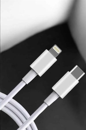 Iphone İOS Uyumlu Hızlı Şarj Kablosu Type C To Lightning 12 13 14 15 Pro Max