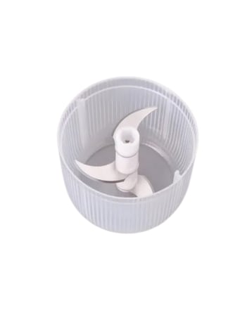 USB Şarjlı Mini Rondo Sarımsak Soğan Zencefil