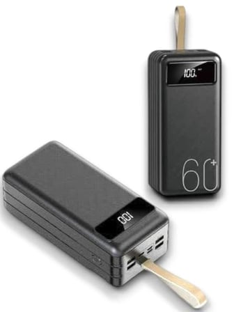 60.000 MAH POWERBANK