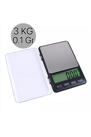 Mh-999 Pratik Dijital Hassas Mutfak Terazisi Hassas Tartı 2000 G /0.01 Gr. Hassasiyet