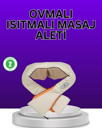 Boyun Aleti Isıtmalı Ovmalı Sırt ve Omuz Cihazı 45 dB Sessiz BX-315986
