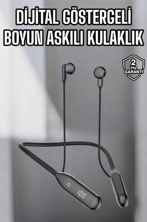 Mikrofonlu Kablolu Bluetooth Kulaklık Yeni Nesil Yüksek Ses Kaliteli